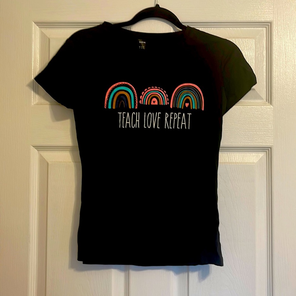 “Teach Love Repeat” Teacher Tee